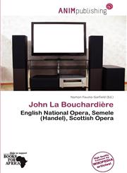 John La Bouchardière,6139594030,9786139594030