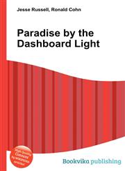 Paradise by the Dashboard Light,5512217097,9785512217092