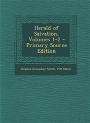 Herald of Salvation, Volumes 1-2 - Primary Source Edition,1289580650,9781289580650