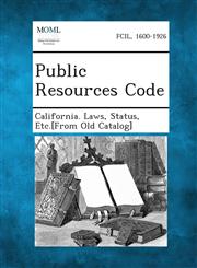 Public Resources Code,1289342571,9781289342579