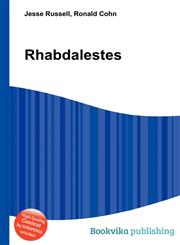 Rhabdalestes,5511425052,9785511425054