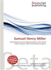 Samuel Henry Miller,6135426508,9786135426502