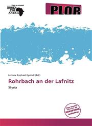 Rohrbach an der Lafnitz,6138632176,9786138632177