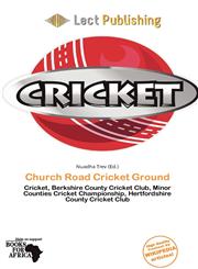 Church Road Cricket Ground,6201316779,9786201316775