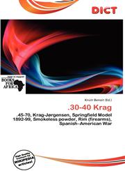 .30-40 Krag,6137235629,9786137235621