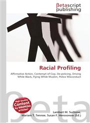 Racial Profiling,6130312172,9786130312176