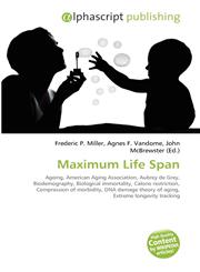 Maximum Life Span,6130665725,9786130665722