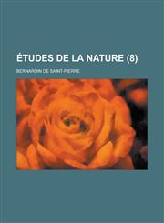 Etudes de La Nature (8),1234753421,9781234753429