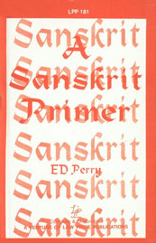 A Sanskrit Primer Complete & Unabridged, Reprinted,8175364475,9788175364479