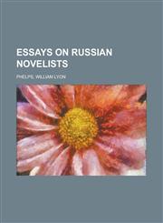 Essays on Russian Novelists,1153604949,9781153604949