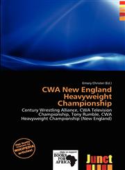 CWA New England Heavyweight Championship,6138060075,9786138060079