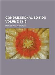 Congressional edition Volume 3318,1236763459,9781236763457