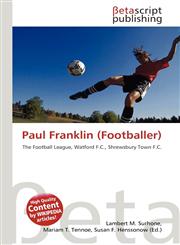 Paul Franklin (Footballer),6134738360,9786134738361