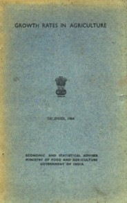 Growth Rates in Agriculture - December 1964