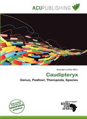 Caudipteryx,6137478254,9786137478257