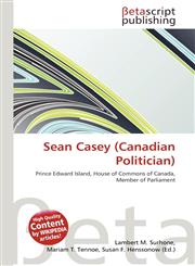 Sean Casey (Canadian Politician),6136366606,9786136366609