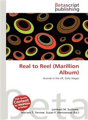 Real to Reel (Marillion Album),6136146231,9786136146232