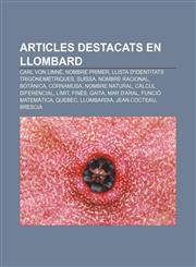 Articles destacats en llombard Carl von Linné, Nombre primer, Llista d'identitats trigonomètriques, Suïssa, Nombre racional, Botànica,1232746754,9781232746751