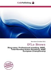 D'Lo Brown,6135836587,9786135836585