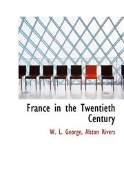 France in the Twentieth Century,1140233696,9781140233695