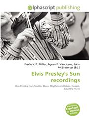 Elvis Presley's Sun recordings,6131743231,9786131743238