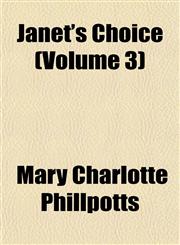 Janet's Choice (Volume 3),1155082125,9781155082127