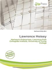 Lawrence Heisey,6200164983,9786200164988