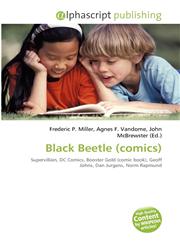 Black Beetle (comics),6134259187,9786134259187