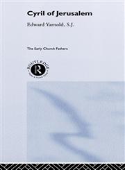 Cyril of Jerusalem,0415199034,9780415199032