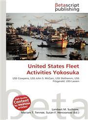 United States Fleet Activities Yokosuka,6134789038,9786134789035