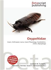 Oxypeltidae,6137658910,9786137658918