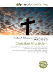 Christian Mysticism,6130224087,9786130224080