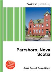 Parrsboro, Nova Scotia,5512293184,9785512293188