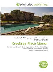 Creeksea Place Manor,6132848746,9786132848741