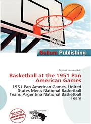Basketball at the 1951 Pan American Games,620195497X,9786201954977