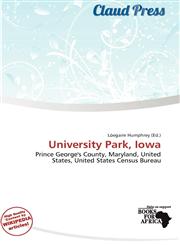 University Park, Iowa,6200427658,9786200427656