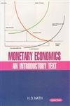 Monetary Economics An Introductory Text,8178848740,9788178848747
