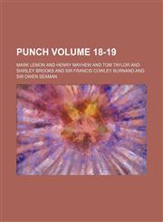 Punch Volume 18-19,1231213116,9781231213117