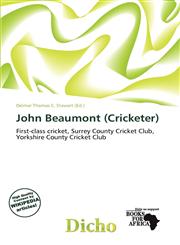 John Beaumont (Cricketer),6201971424,9786201971424