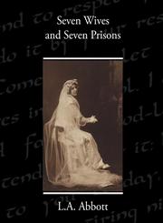 Seven Wives and Seven Prisons,1438573944,9781438573946