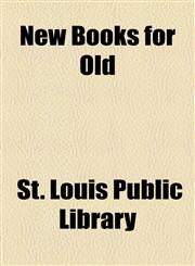 New Books for Old,1154528111,9781154528114