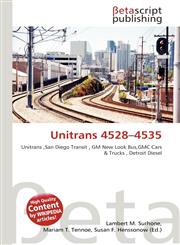 Unitrans 4528-4535,6136458322,9786136458328