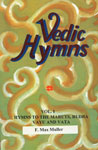 Hymns to the Maruts, Rudra and Vata Vol. 1,8170307538,9788170307532