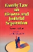Family Law on Divorce and Judicial Separation 1st Edition,8176293938,9788176293938