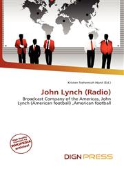 John Lynch (Radio),6136858673,9786136858678