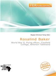 Rosalind Baker,6200439397,9786200439390