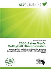 2005 Asian Men's Volleyball Championship,6138362713,9786138362715