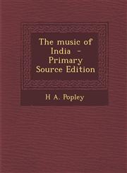 Music of India,1289596891,9781289596897
