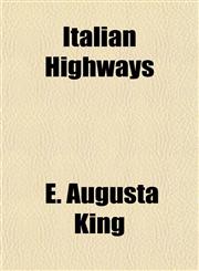 Italian Highways,1154750442,9781154750447