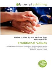 Traditional Values,6135629816,9786135629811